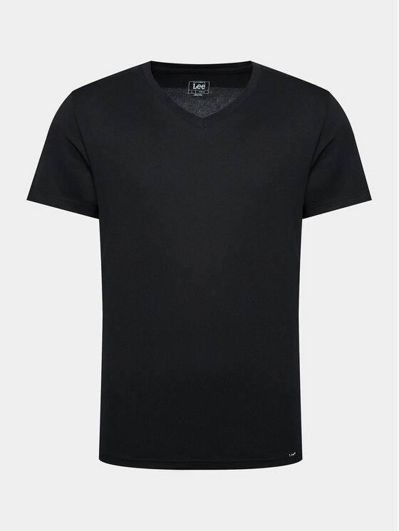 Lee Lee Komplet t-shirtów 112145317 Granatowy Fitted Fit