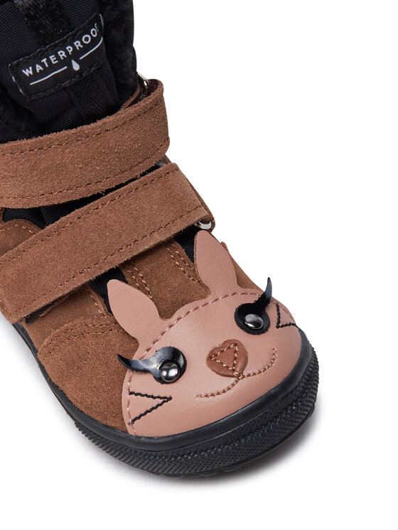 Mrugała Mrugała Schneeschuhe MALI 7151/4-34 Braun