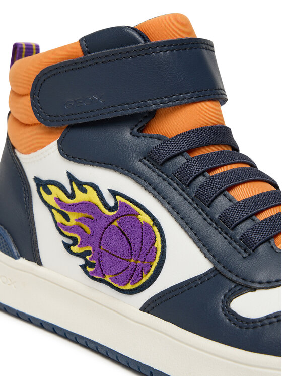 Geox Geox Sneakers J Washiba J56LQC 054FU C0899 D Bianco