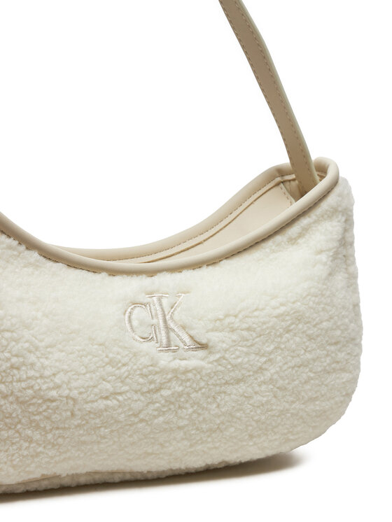 Calvin Klein Jeans Calvin Klein Jeans Handtasche Teddy IU0IU00634 Écru
