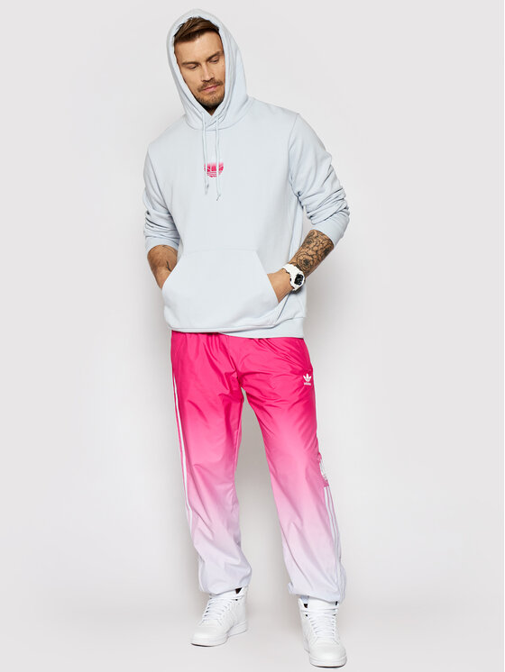 adidas Mikina 3D Tf Om GN3590 Modrá Regular Fit • Modivo.cz