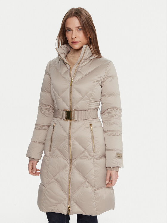 Marciano Guess Marciano Guess Μπουφάν χειμωνιάτικο 5BGL38 7374A Εκρού Regular Fit