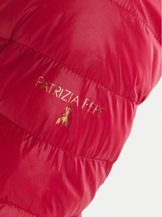 Patrizia Pepe Patrizia Pepe Kurtka puchowa CO0178/A503-M513 Różowy Regular Fit