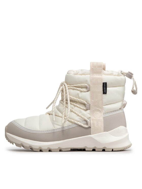 The North Face The North Face Schneeschuhe Thermoball Lace Up Wp NF0A5LWD32F1 Écru