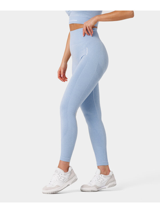 Carpatree Carpatree Legginsy Allure leggings Niebieski Fitted Fit