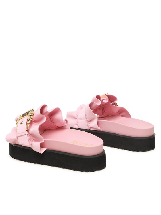 Versace Jeans Couture Versace Jeans Couture Pantoletten 74VA3SM5 71570 Rosa