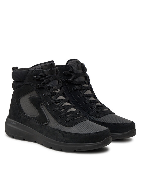 Skechers Skechers Μποτάκια 144198/BKGY Μαύρο