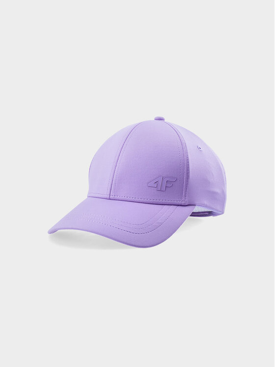 4F 4F Καπέλο Jockey 4FSS23ACABF112 Μωβ