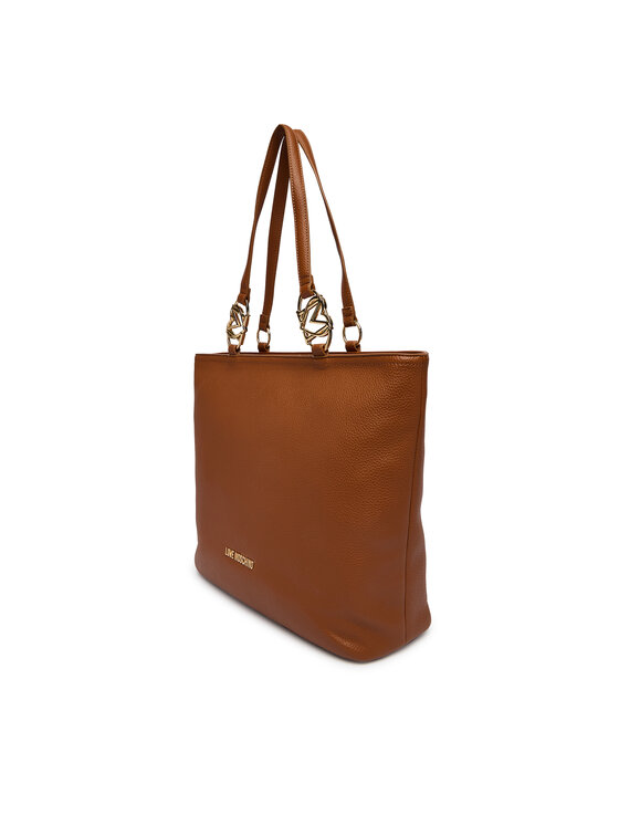 LOVE MOSCHINO LOVE MOSCHINO Torebka JC4005PP1OLB0200 Brązowy