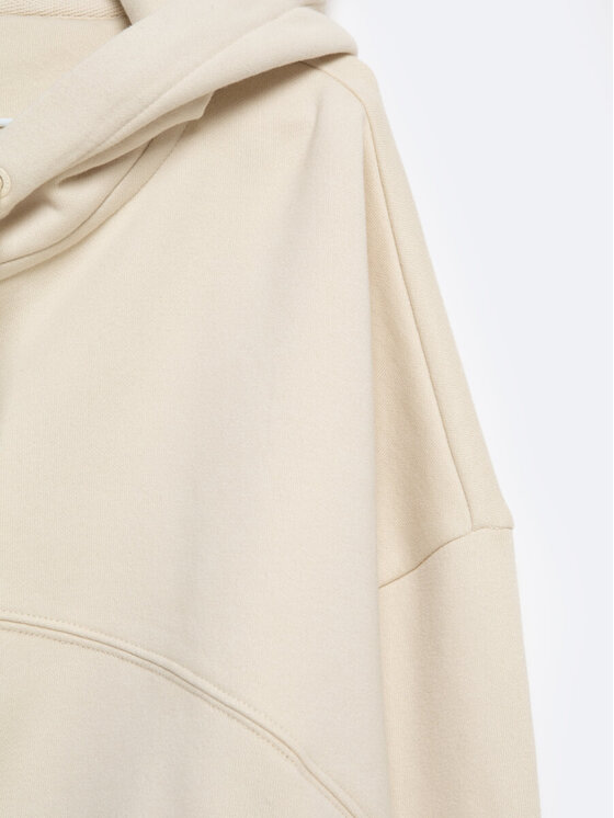 BIG STAR BIG STAR Bluza LILUNIA_102_170 Beżowy Relaxed Fit