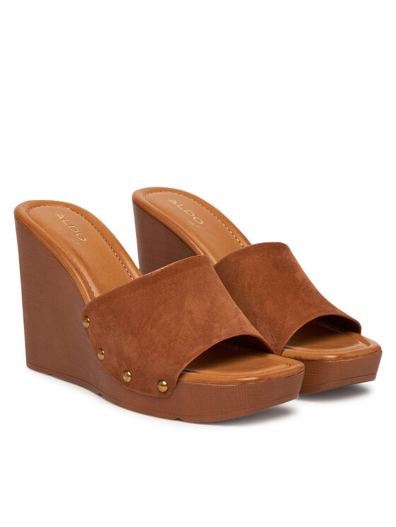 Aldo Aldo Чехли Grounded 14298773 Кафяв