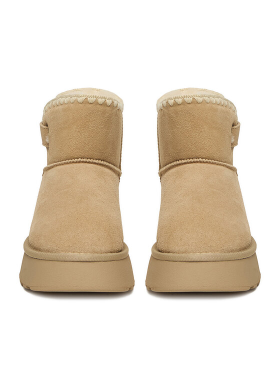 Badura Badura Schneeschuhe EO-ANGELA-TS6296-01 Beige