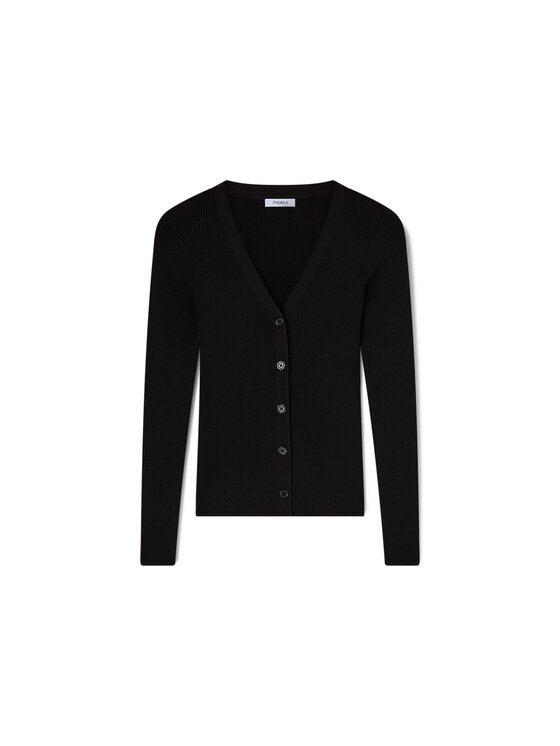 Motivi Motivi Cardigan M394W004104N033 Nero Slim Fit