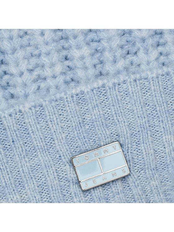 Tommy Jeans Tommy Jeans Căciulă City Girl AW0AW15846 Albastru celest