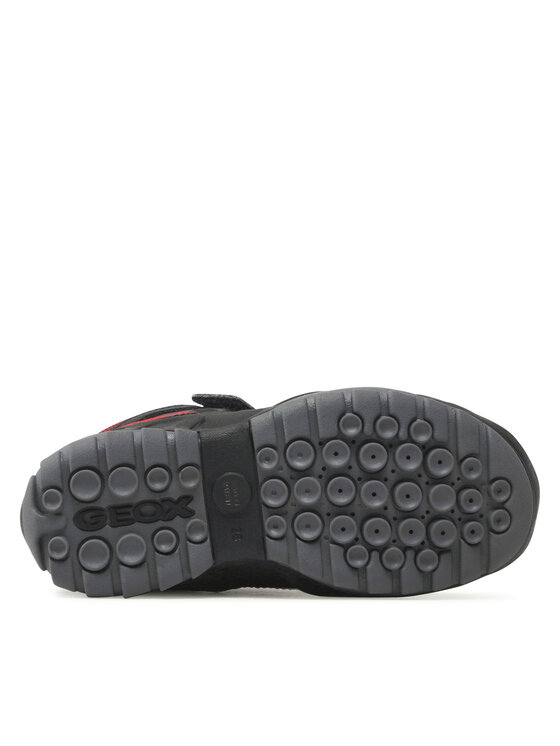 Geox Geox Μπότες Χιονιού J N.Savage B.B Abx A 261WA 0CEFU C0048 S Μαύρο