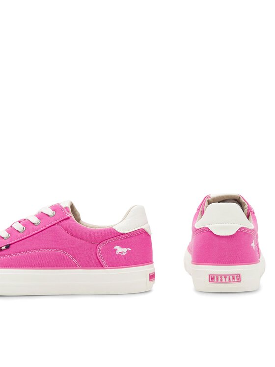Mustang Mustang Sneakers aus Stoff 1272-307-504 Rosa