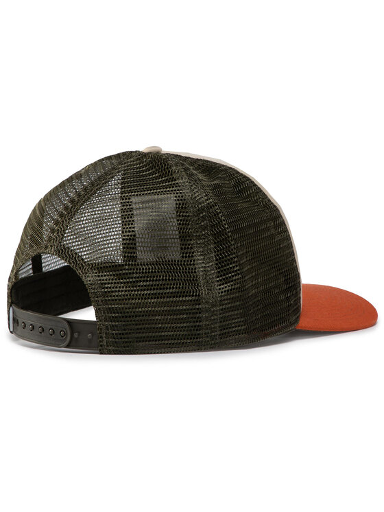 Buff Buff Καπέλο Jockey Trucker Cap Eucalyptus Nut 117248.305.10.00 Μπεζ