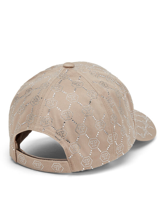 PHILIPP PLEIN PHILIPP PLEIN Czapka 11437 Beżowy