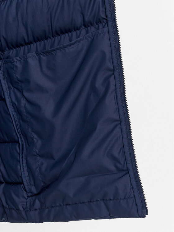 The North Face The North Face Geacă din puf Aconcaqua NF0A84I1 Bleumarin Regular Fit