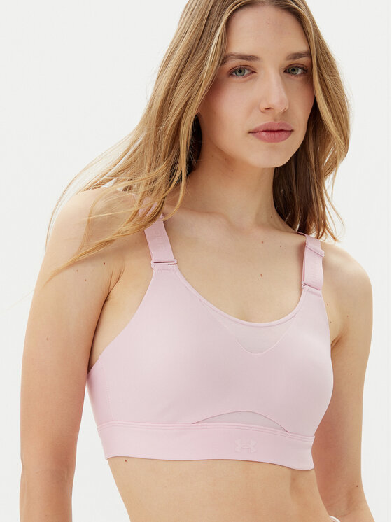 Under Armour Under Armour Sportovní podprsenka Ua Infinity High 1384112 Růžová