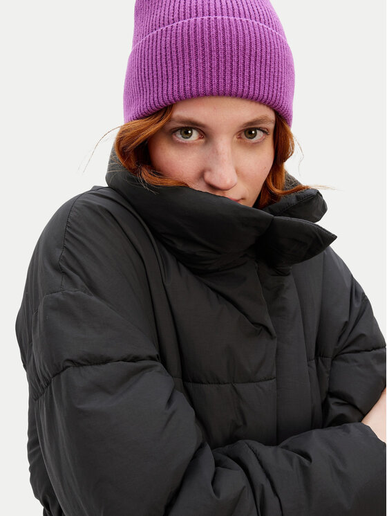 Gap Gap Kurtka zimowa 451444 Czarny Oversize