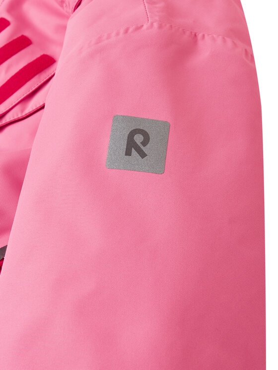 Reima Reima Kurtka narciarska Kiiruna 5100084A Koralowy Regular Fit