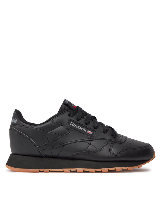 Reebok Snīkeri Classic Leather GZ6093 Melns