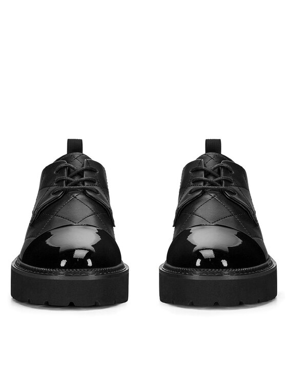 Badura Badura Oxfords JIAO-V1767-23 Nero