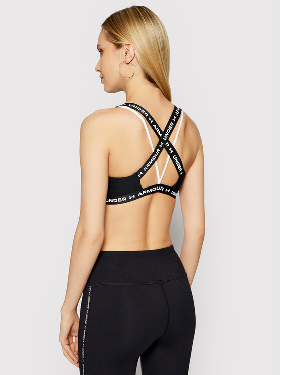 Under Armour Under Armour Спортивний бюстгальтер Ua Crossback Low Sports 1361033 Чорний