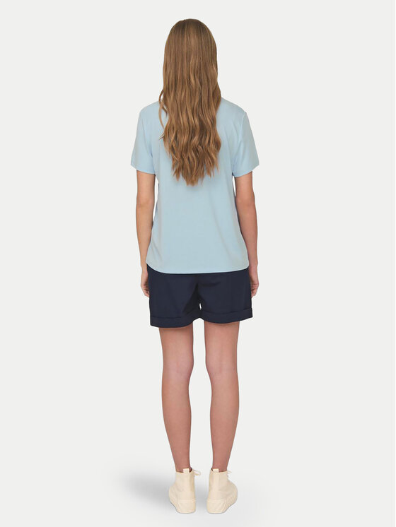 ONLY ONLY T-Shirt 15303212 Błękitny Regular Fit