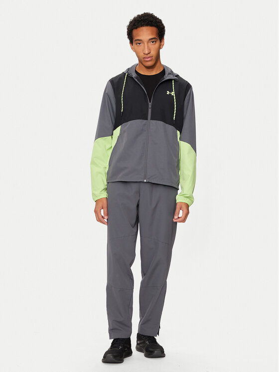 Under Armour Under Armour Jakna protiv vjetra Ua Legacy Windbreaker 1382875 Siva Regular Fit