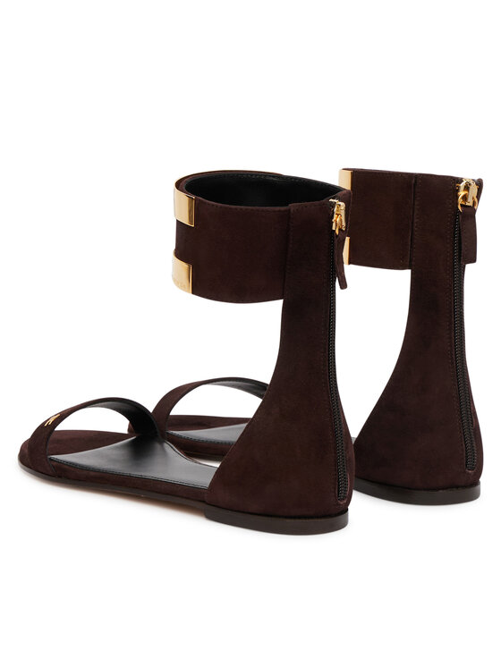 Elisabetta Franchi Elisabetta Franchi Sandały SA-88L-62E2-V540 Brązowy ciemny