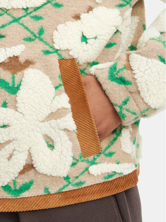 Napapijri Napapijri Демісезонна куртка Bloom NP0A8B3H Бежевий Regular Fit