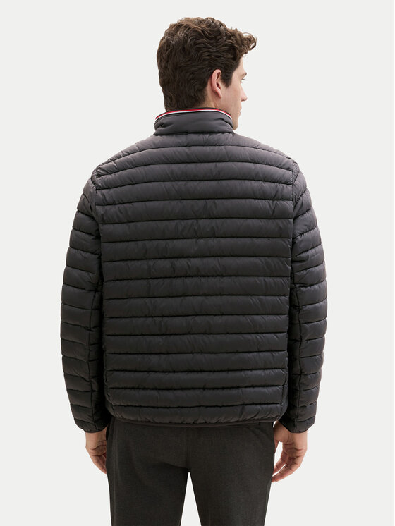 Tom Tailor Tom Tailor Μπουφάν μεταβατικό 1041311 Μαύρο Regular Fit