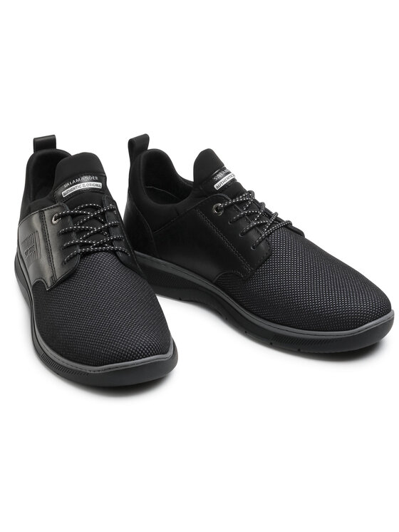 Salamander Salamander Scarpe basse Porthos 31-60401-11 Nero