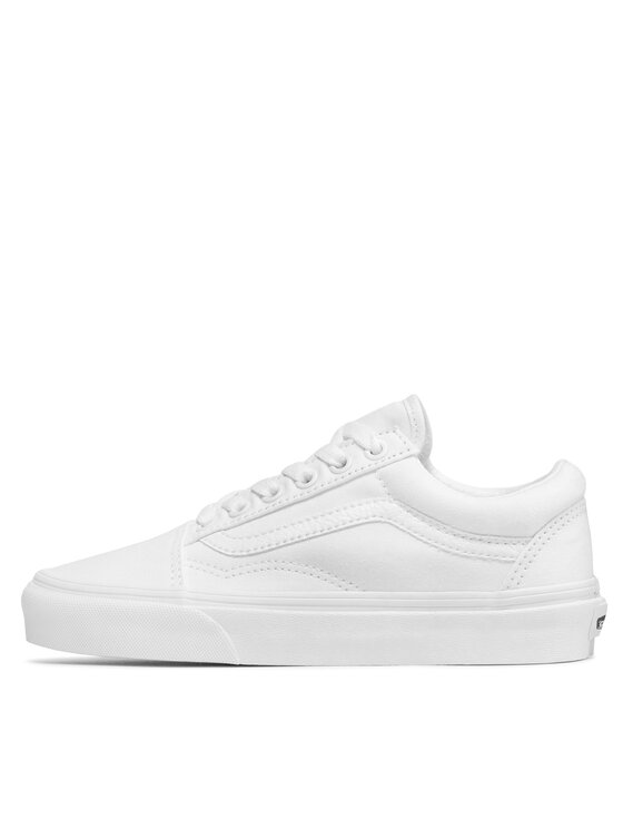 Vans Vans Πάνινα παπούτσια Old Skool VN000D3HW00 Λευκό