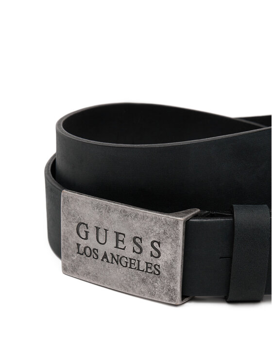 Guess Guess Ζώνη Ανδρική BMPOSL P5235 Μαύρο