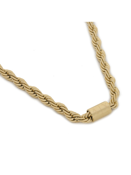 Armani Exchange Armani Exchange Collana Icon Chains AXG0126710 Oro