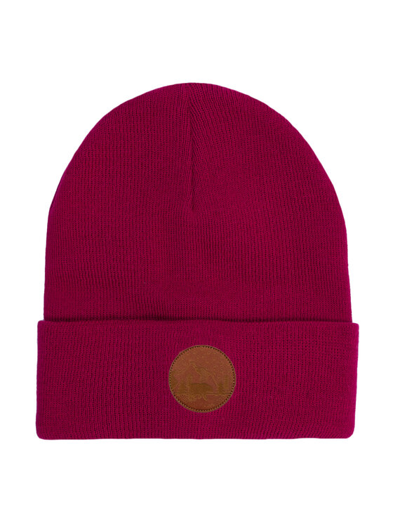 Kabak Kabak Czapka klasyczna beanie Czerwony
