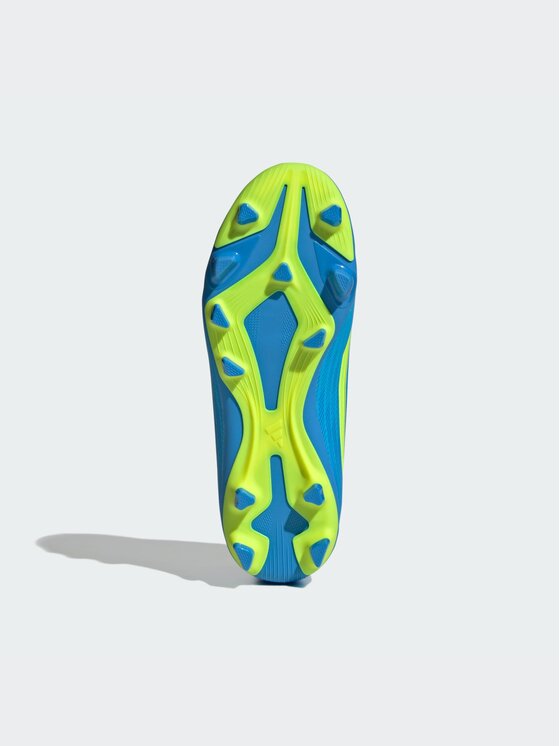 adidas adidas Buty do piłki nożnej F50 Club Firm Ground / Multi Ground Niebieski jasny