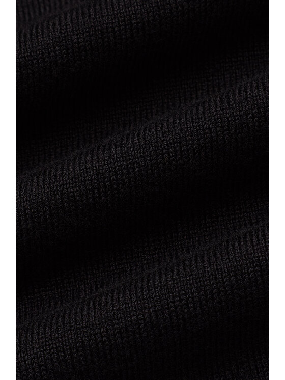 Lancerto Lancerto Sweter Lucan SW073225000074 Czarny Regular Fit
