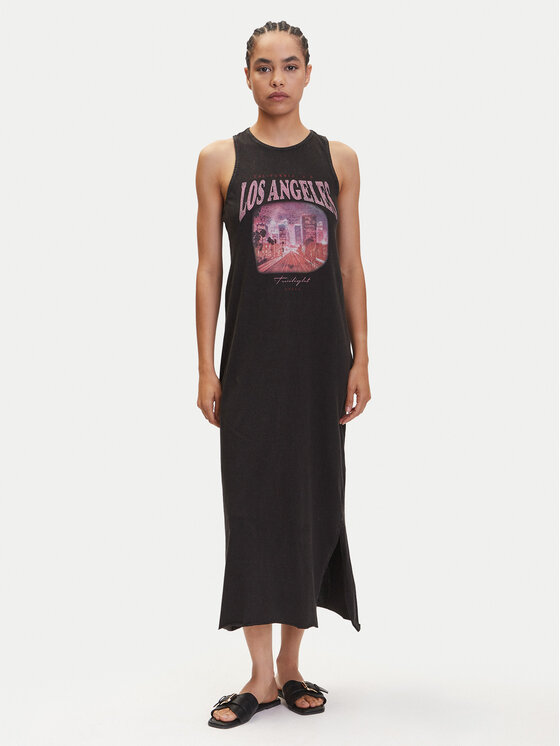 ONLY ONLY Rochie de zi Lucy 15324373 Negru Regular Fit