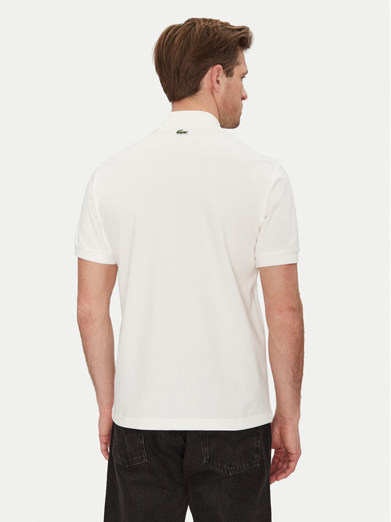 Lacoste Lacoste Polo majica PH0285 Écru Regular Fit