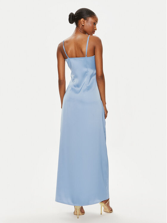 YAS YAS Õhtune kleit Athena 26032472 Sinine Regular Fit