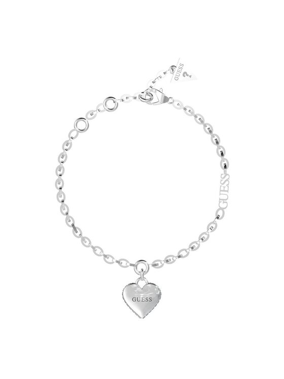 Guess Guess Náramek JUBB02229JW-RH-S Stříbrná