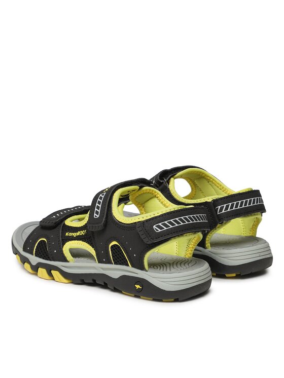 KangaRoos KangaRoos Босоніжки K-Celtic Kento 10048 000 5094 Чорний