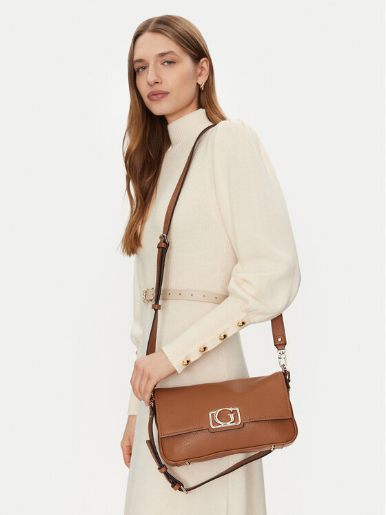 Guess Guess Ročna torba HWBG96 42190 Rjava