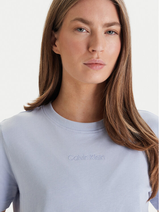 Calvin Klein Calvin Klein Póló LV044C905G Kék Regular Fit
