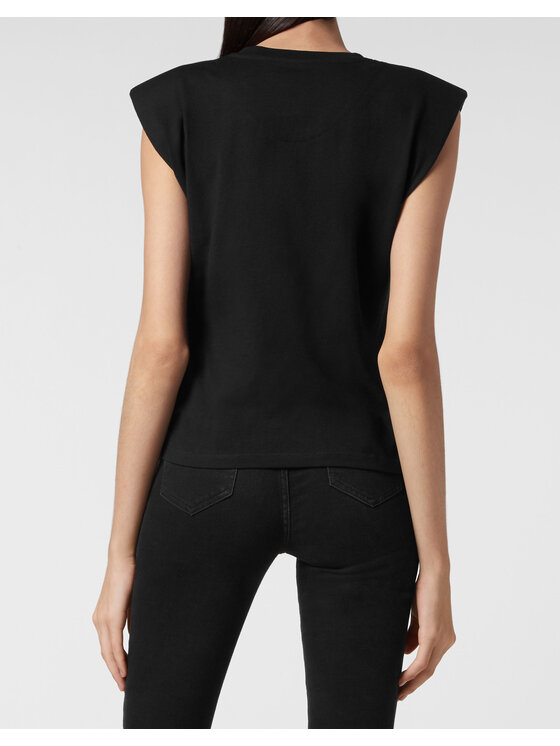 PHILIPP PLEIN PHILIPP PLEIN T-shirt 2111 Nero Regular Fit