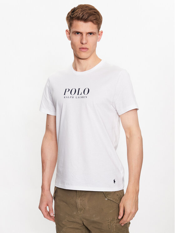 Polo Ralph Lauren T-shirt 714899613005 Bijela Regular Fit